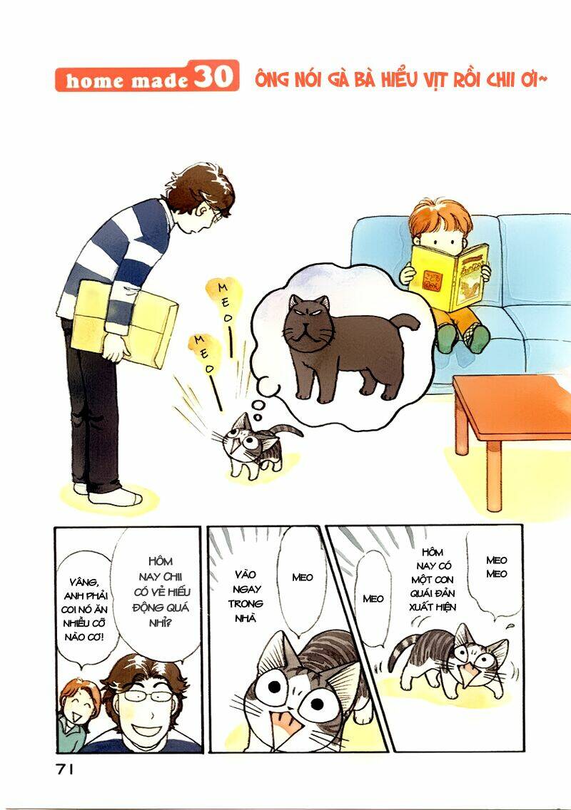 chi's sweet home chapter 30 1
