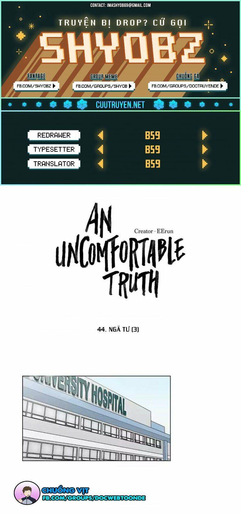 …”một sự thật khá khó chịu.” chapter 44 1