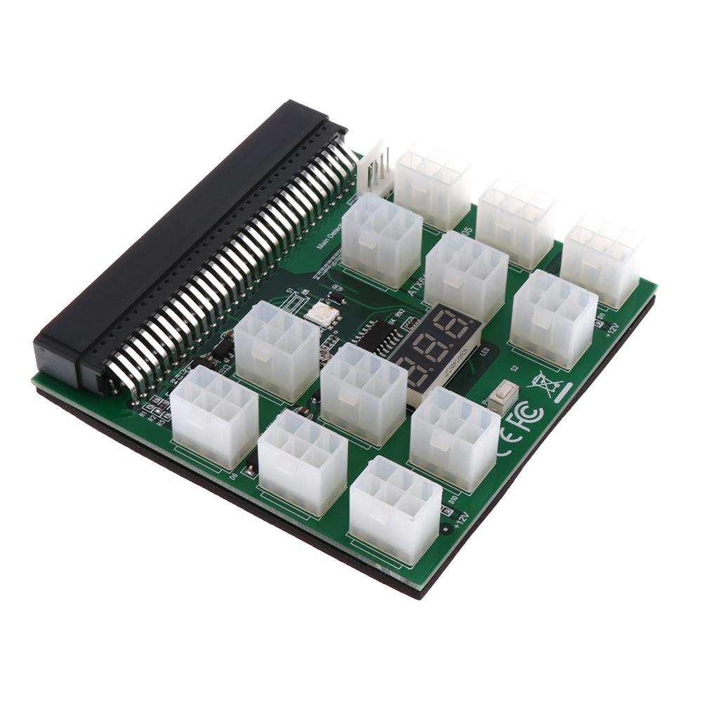 6-pin Connector Breakout Circuit Board for GPU Breakout Board GPU Mining Power