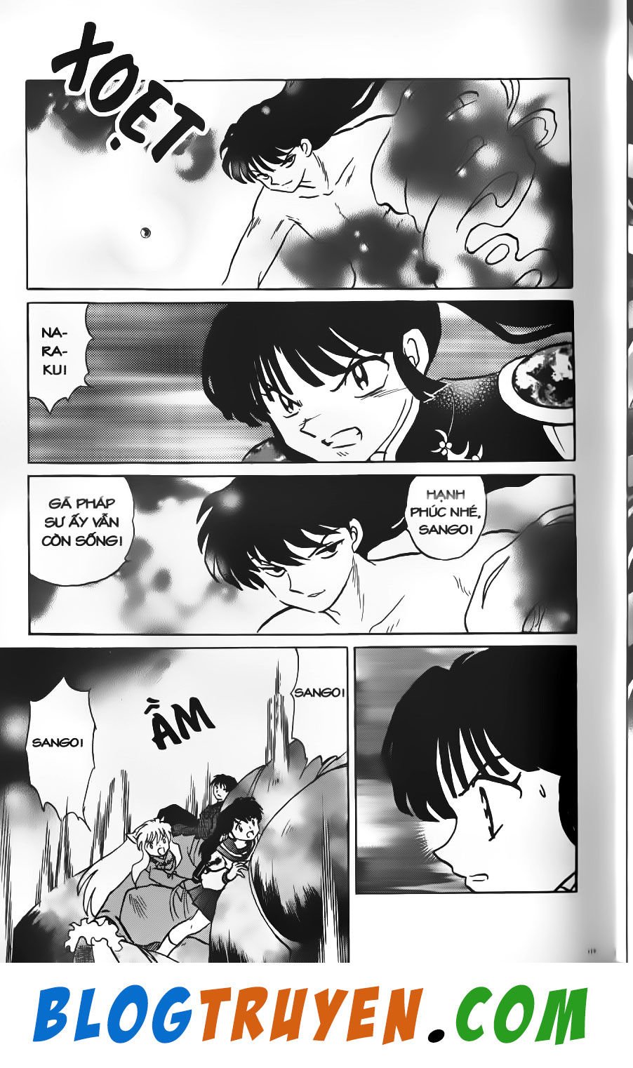 khuyển dạ xoa bản đẹp chapter 55.7 6