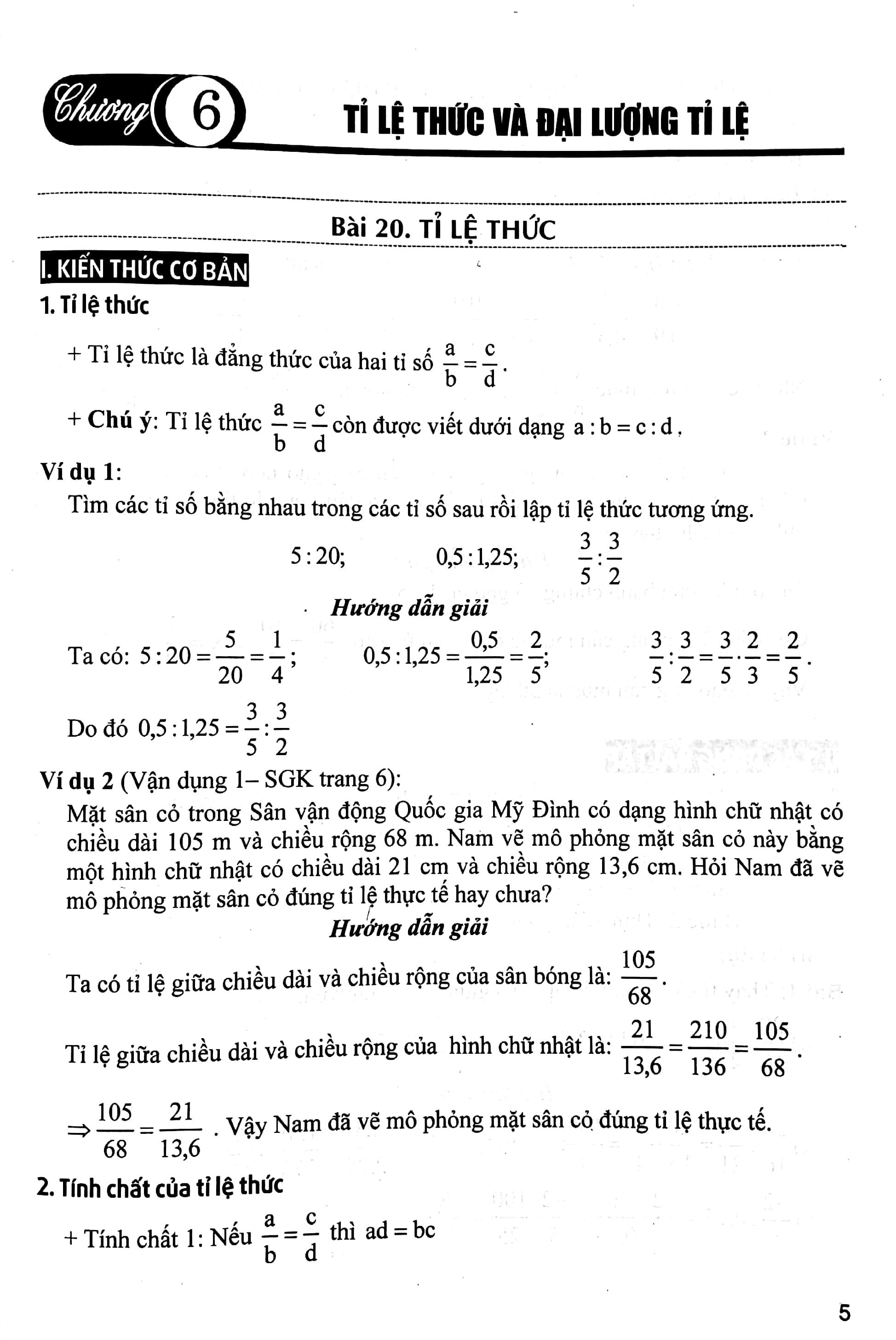 Hướng Dẫn Học Và Giải Các Dạng Bài Tập Toán 7 - Tập 2