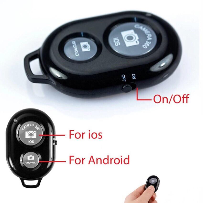 Remote Bluetooth Hỗ Trợ Chụp Ảnh Từ Xa Cho SmartPhone