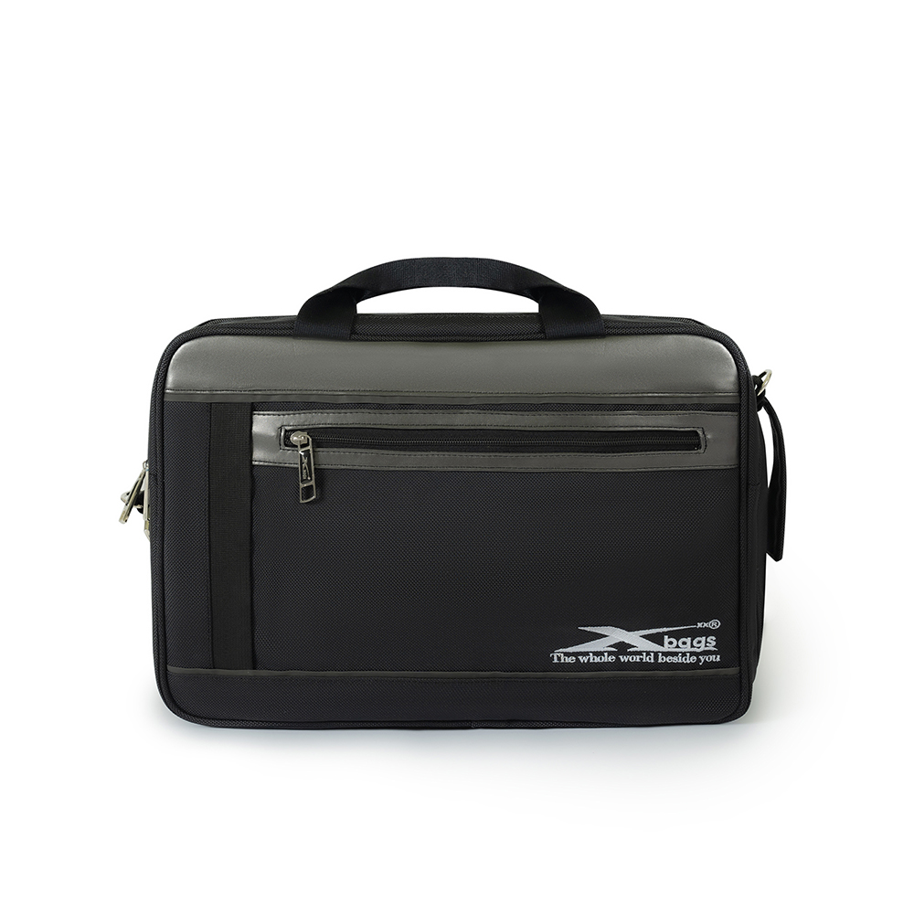 Cặp học sinh chống sốc laptop Xbags Simple cao cấp – Cặp laptop đa năng siêu nhẹ nhiều ngăn tiện lợi thời trang XB 4101