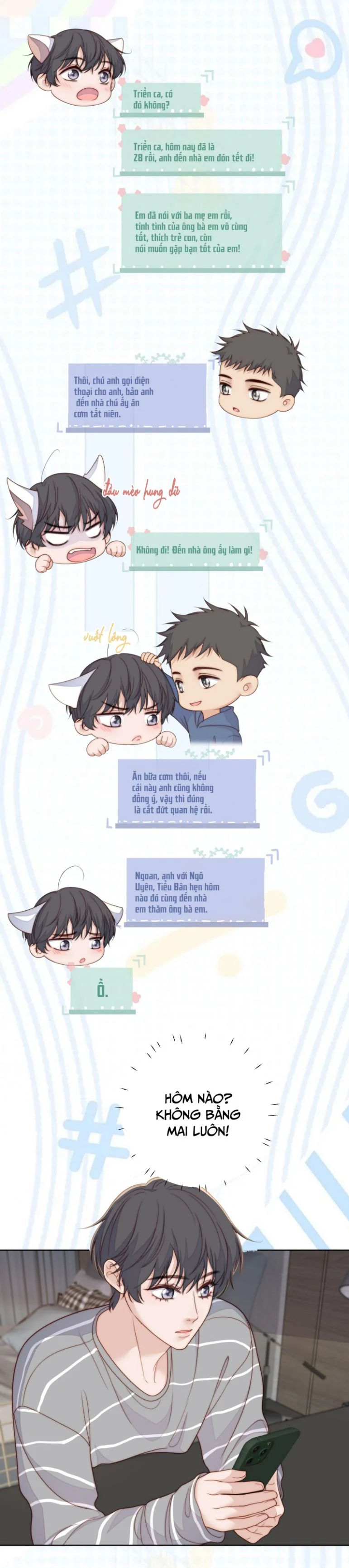 tôi bảo bạn cùng bàn đánh cậu chapter 74 4