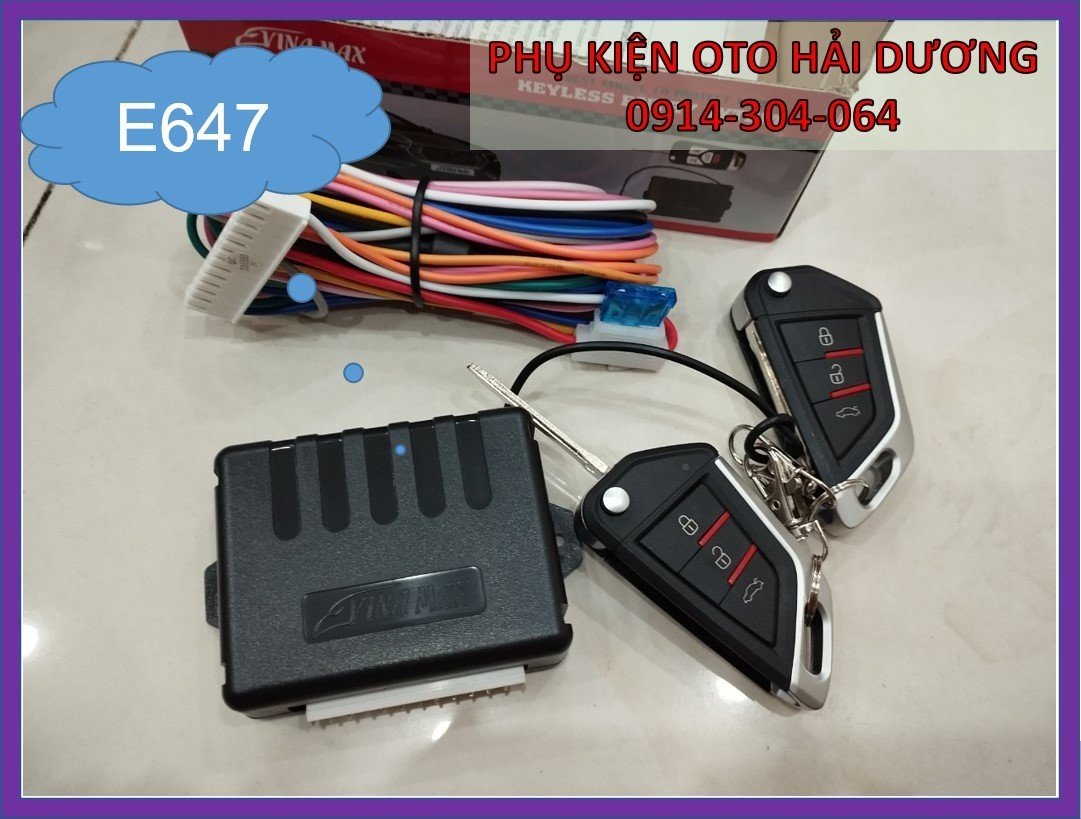 Khiển cửa oto