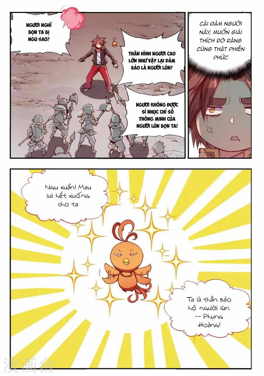 xích hoàng truyền kỳ chapter 73 7