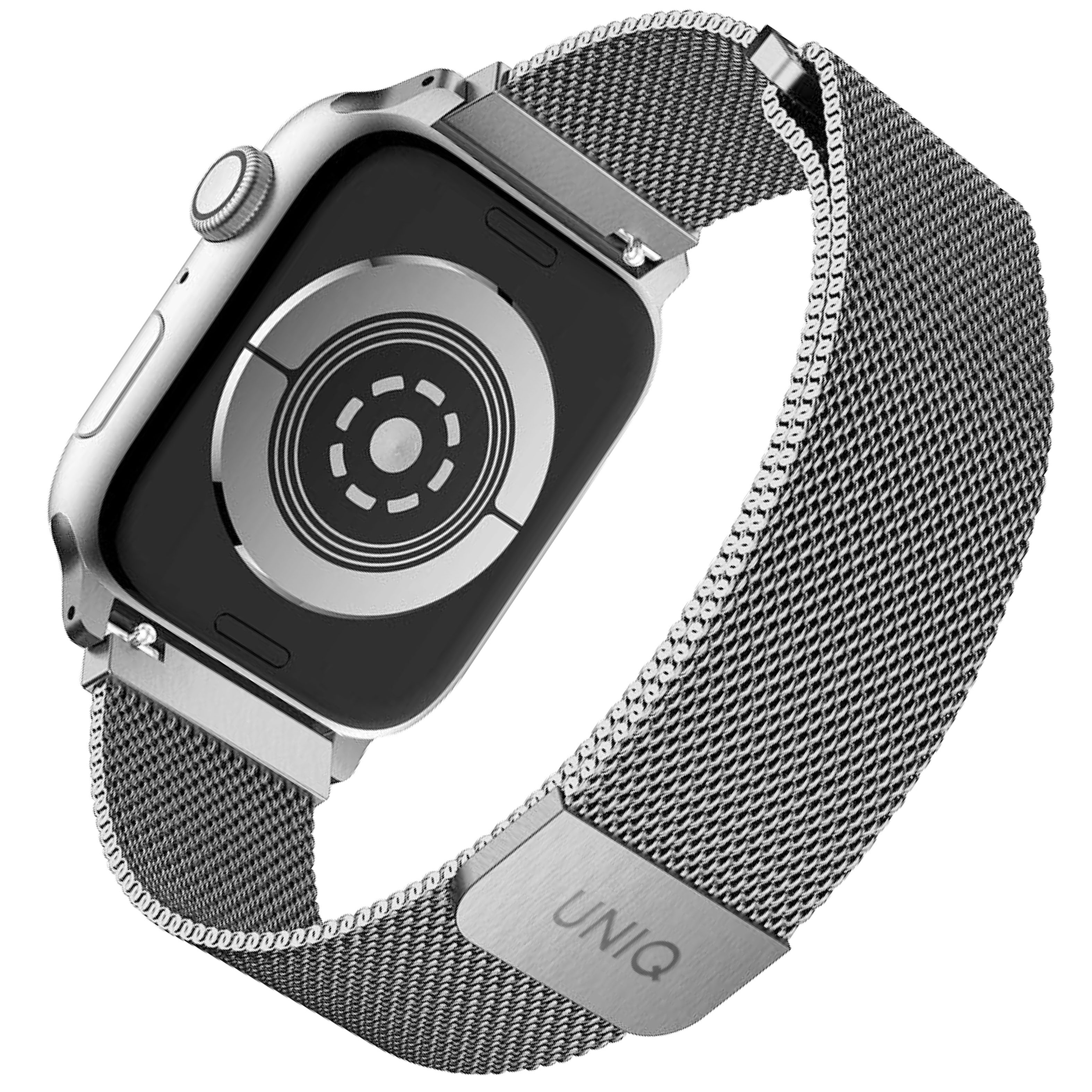 Dây Đeo UNIQ DANTE Mesh Steel Strap dành cho AppleWatch 42/44MM - Hàng Chính Hãng