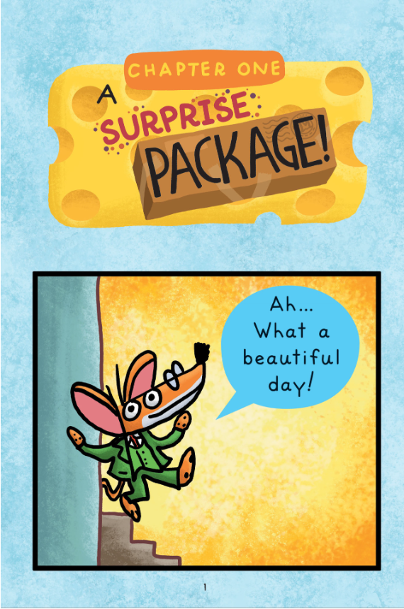 Geronimo Stilton #02: Slime For Dinner