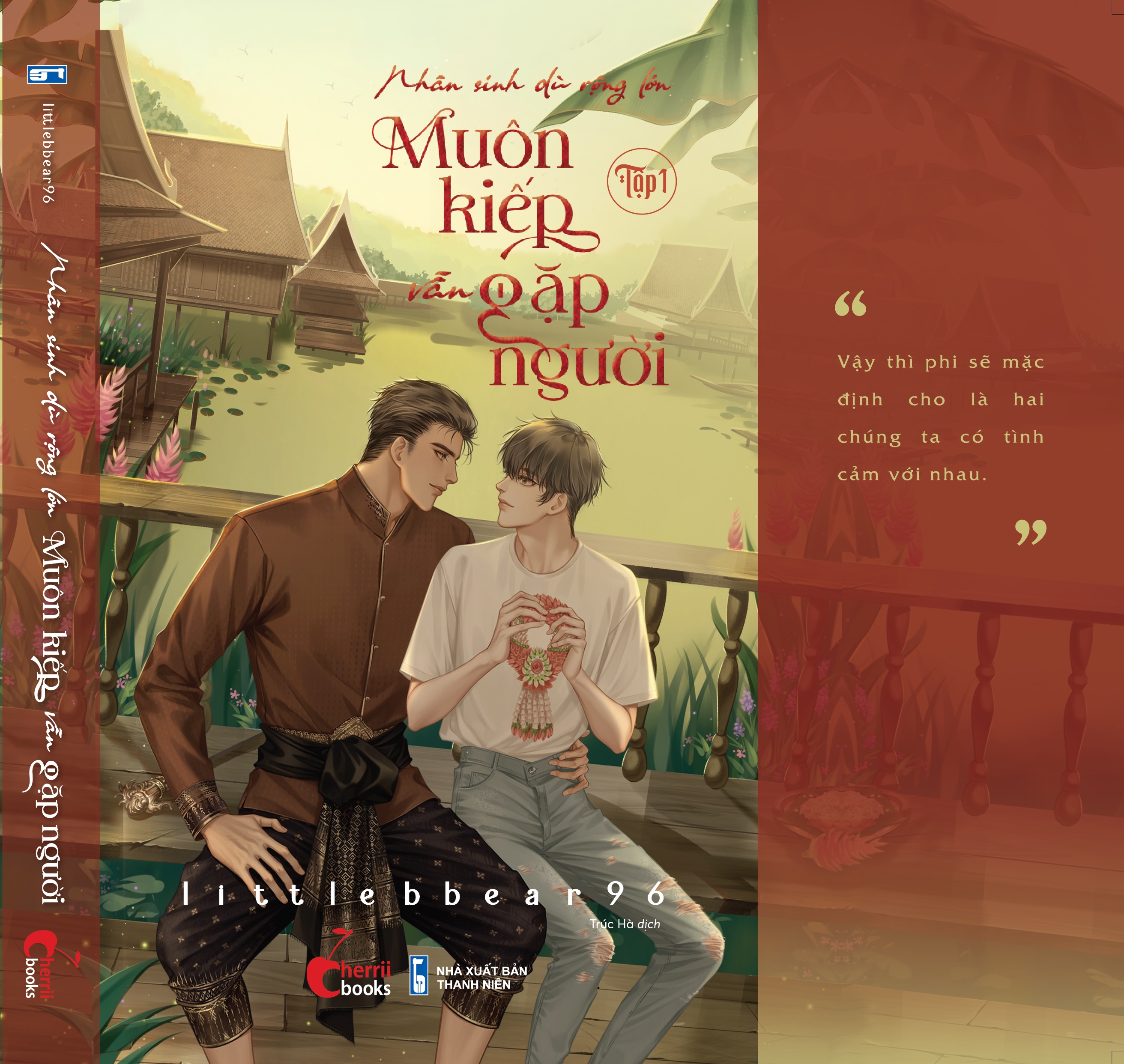 Combo Sách - Nhân Sinh Dù Rộng Lớn, Muôn Kiếp Vẫn Gặp Người (Tập 1,2)
