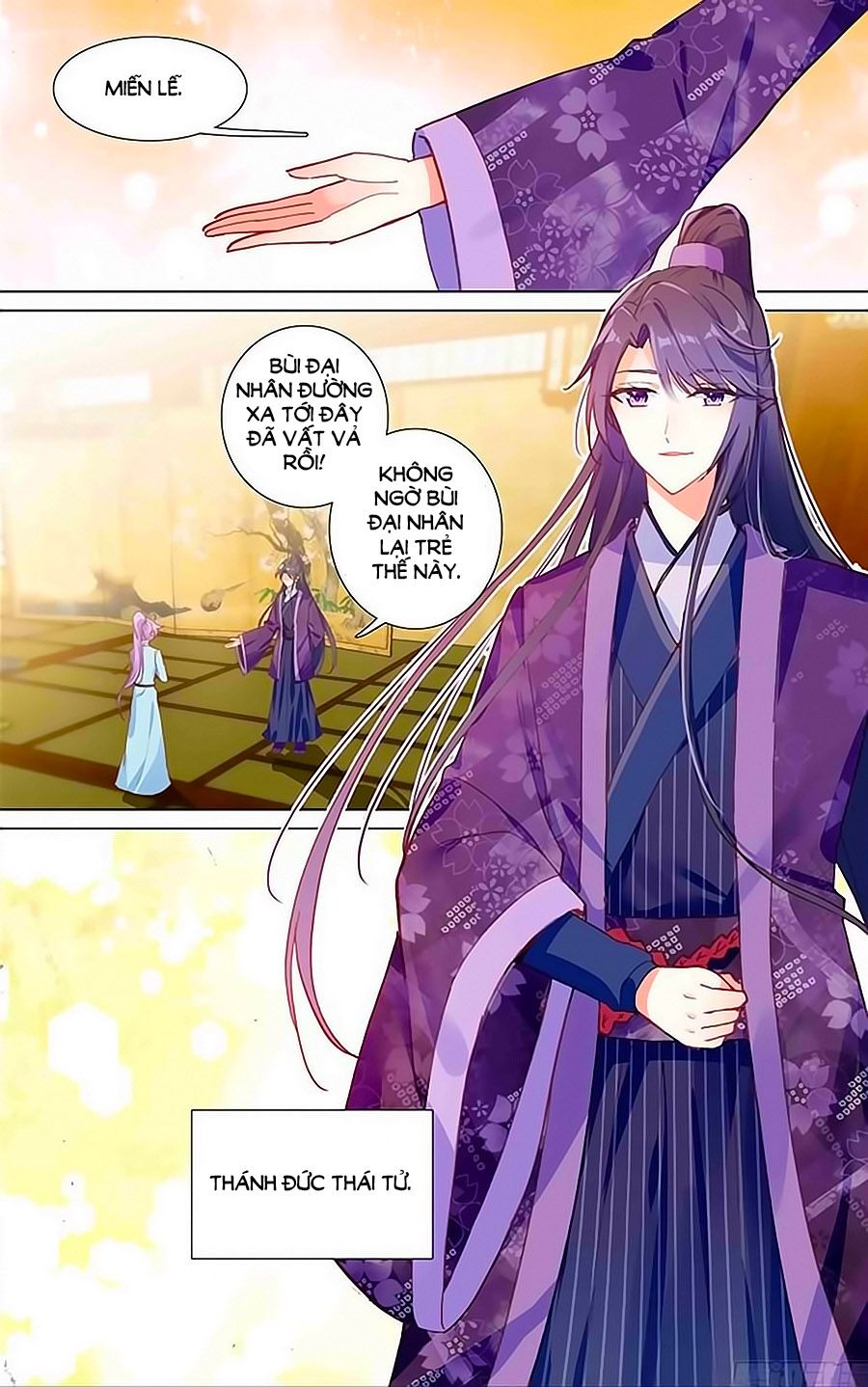 Lưu Niên Chuyển chapter 20.3 - Trang 4