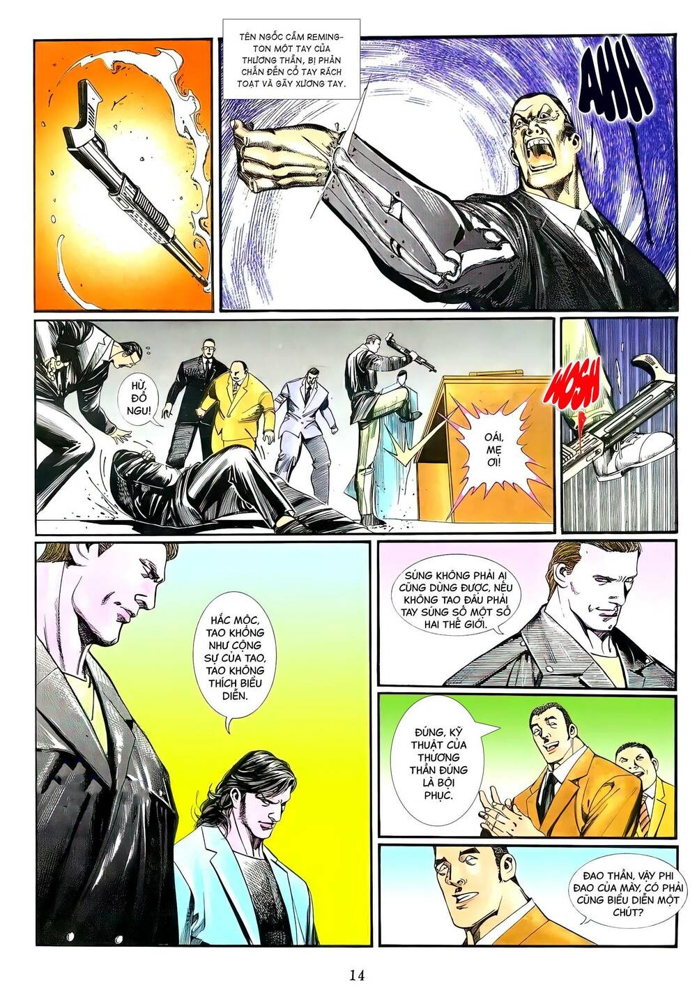 hắc báo liệt truyện chapter 130 14