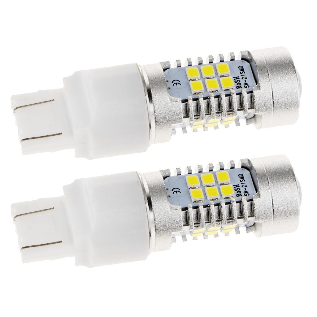 High Quality 2 Pcs Auto Fog Signal Turn Parking Light DRL Led