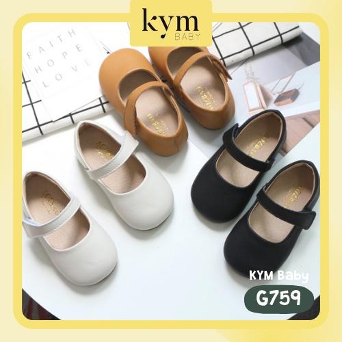 Giày búp bê quai dính cho bé G759