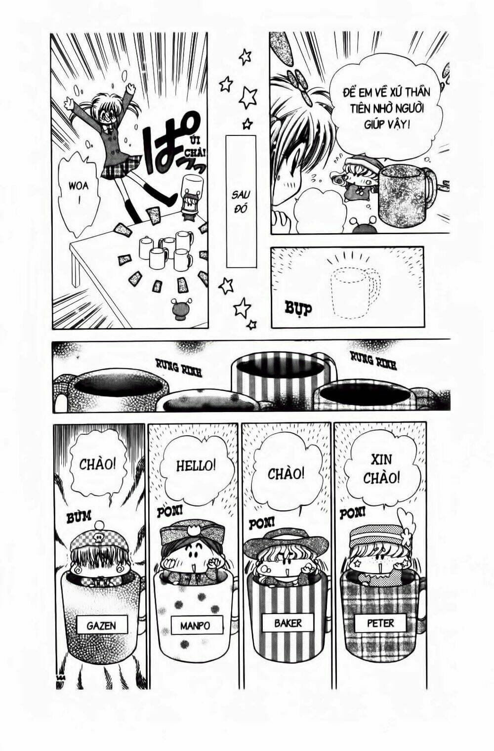 chiếc ly kỳ diệu chapter 17 21