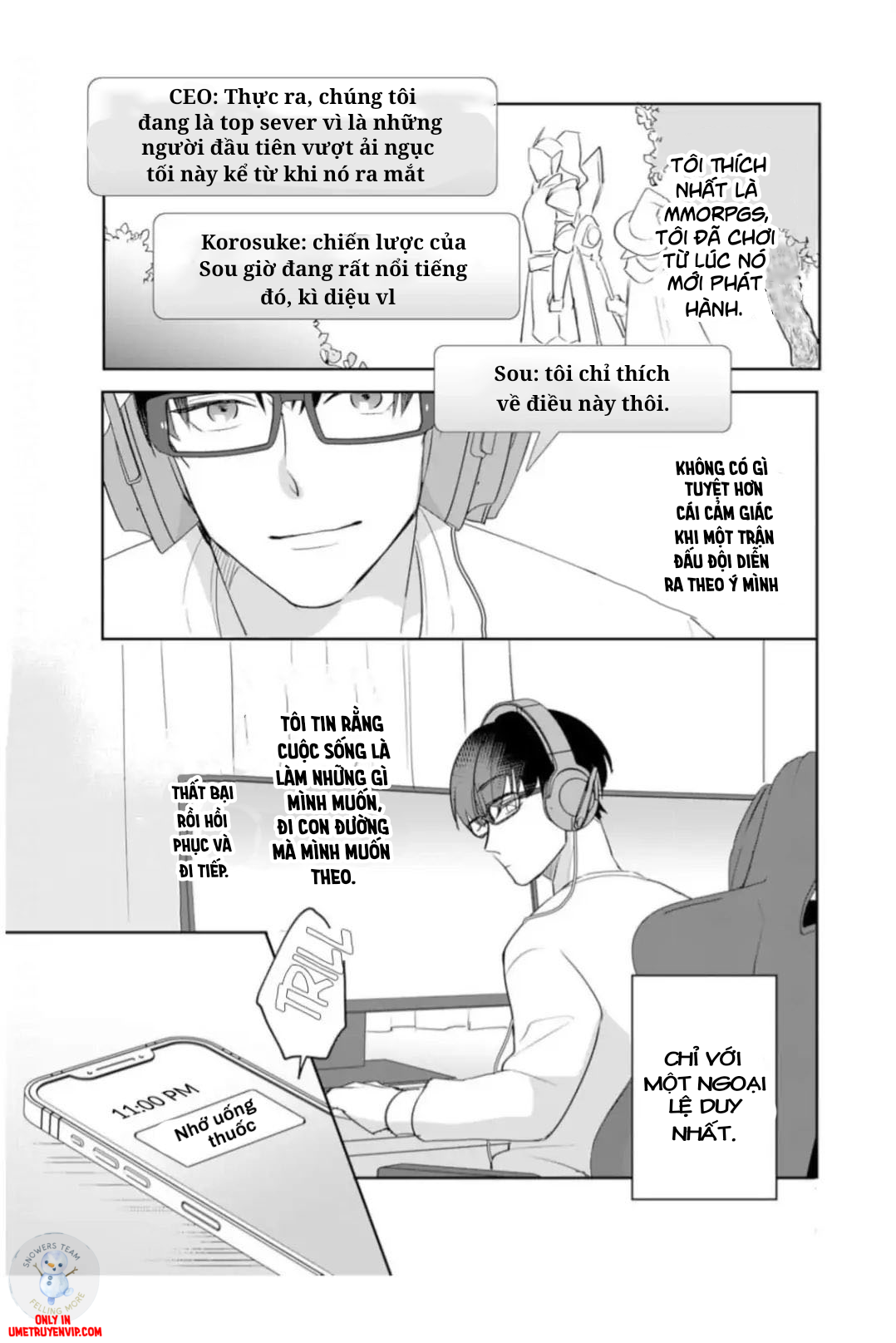 lệnh của dom chapter 1 3