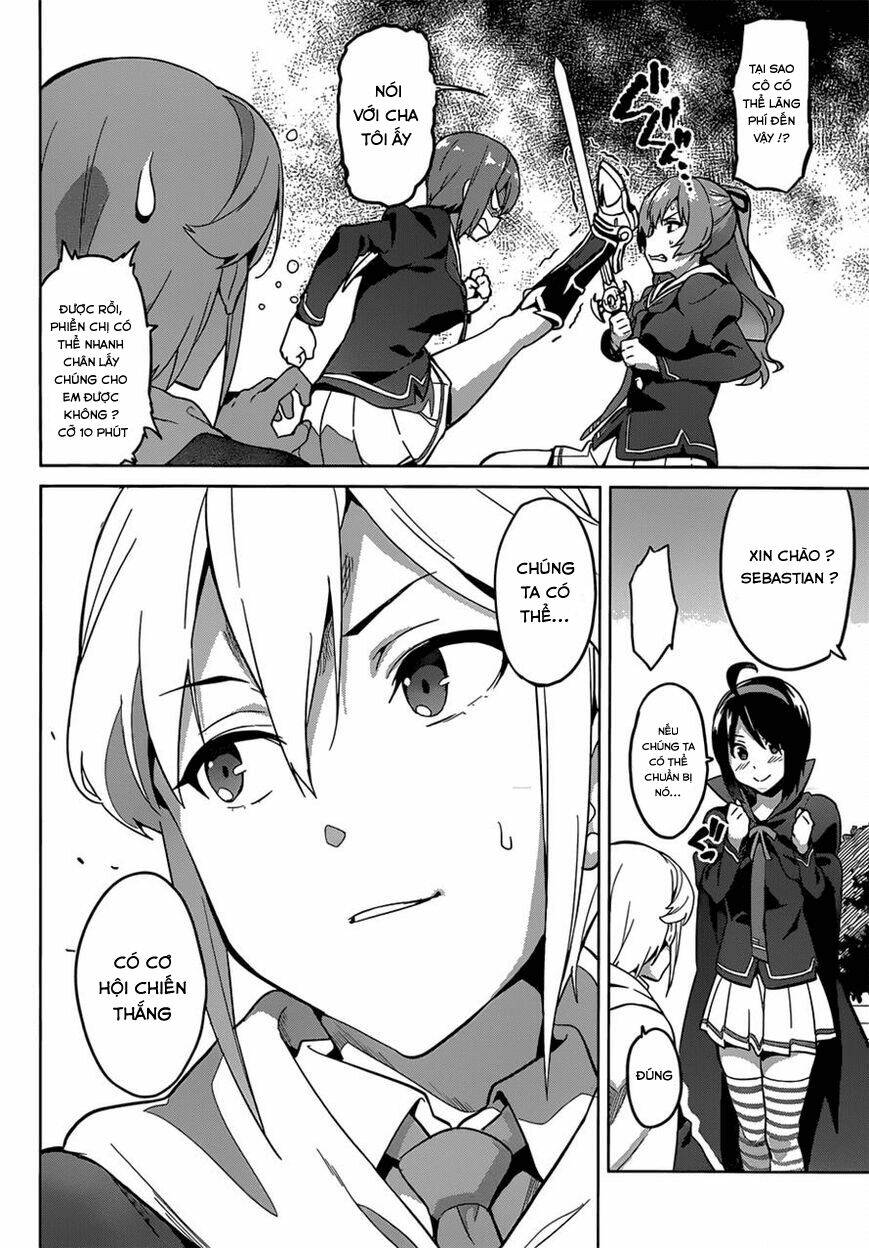 maken-ki! chapter 73 11