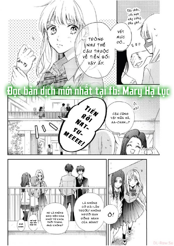 cô gái yêu thích cơ bắp được tiền bối có body hoàn hảo theo đuổi chapter 4.1 16