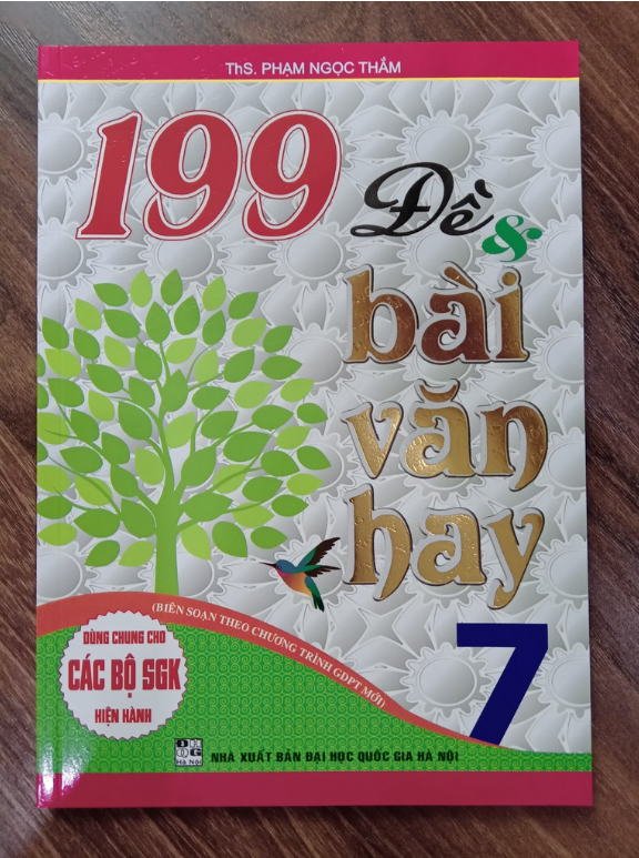 Sách - 199 Đề & bài văn hay 7 -