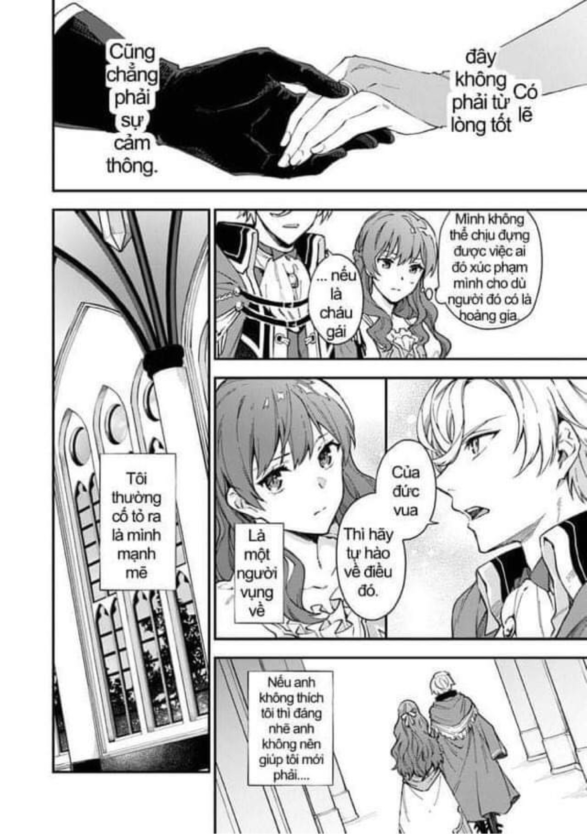 làm ơn đừng gọi tôi là nữ hoàng chapter 2 8