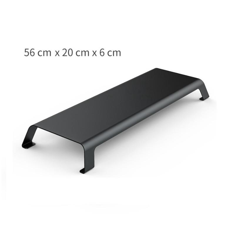 Kệ Kê Màn Hình Máy Tính, chất liệu Nhôm Nguyên Khối Cao Cấp