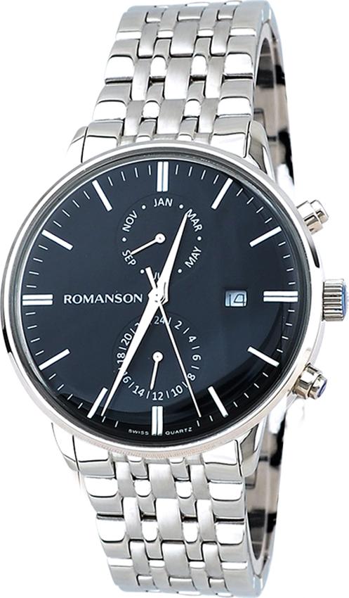 Đồng hồ nam Romanson TM4226FMWBK