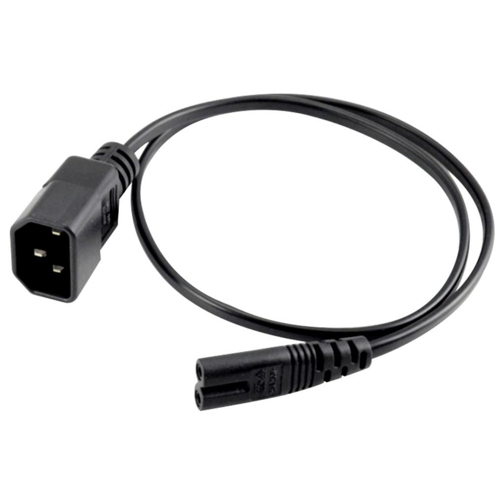 IEC 320 C14 To C7 AC Power Extension Cord Cable For Computer PDU UPS DMX