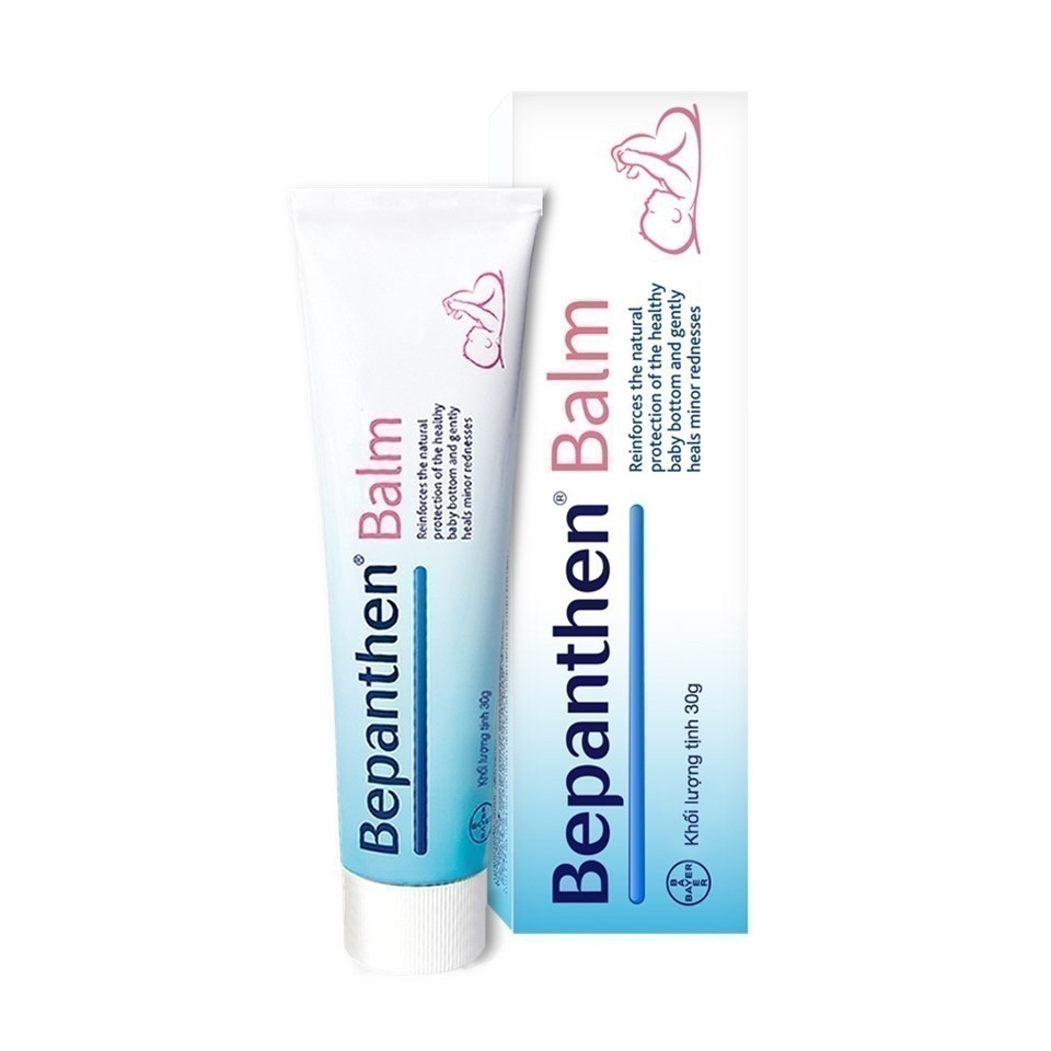 Kem chống hăm Bepanthen Balm dạng kem mỡ - tuýp 30g