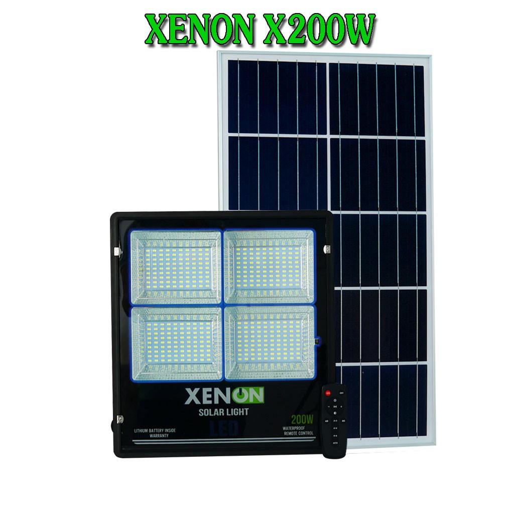 Đèn pha Xenon X200W năng lượng mặt trời