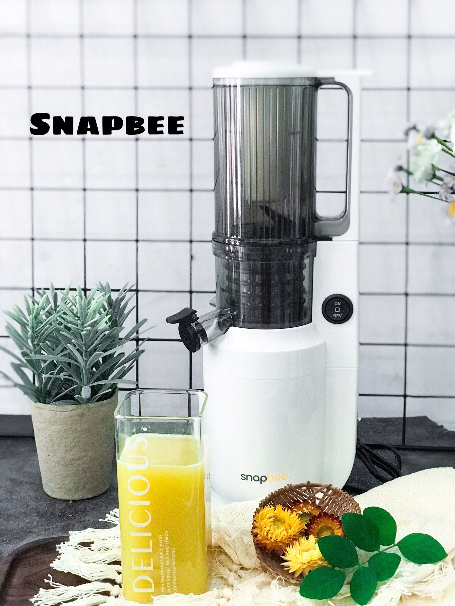 MÁY ÉP CHẬM SNAPBEE - hàng chính hãng