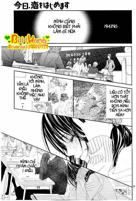 kyou, koi wo hajimemasu - mộng mơ đầu đời chapter 29 25