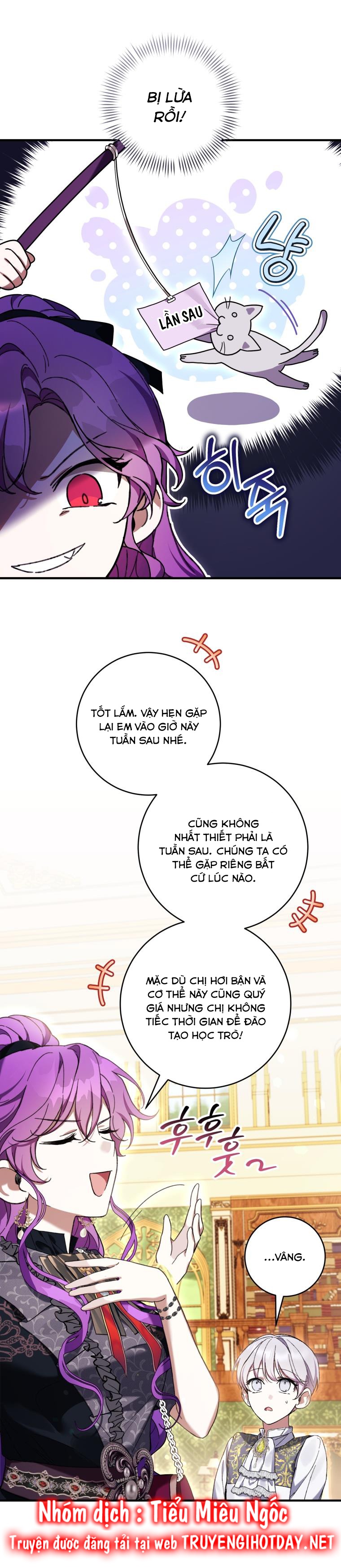 trở thành ác nữ thật thú vị mà ? chapter 47 38