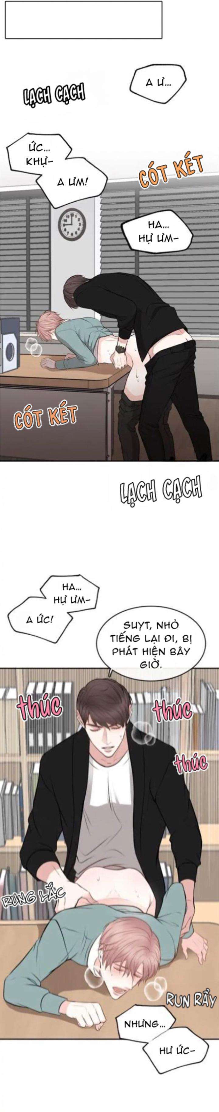 tan chảy trong em chapter 17 12