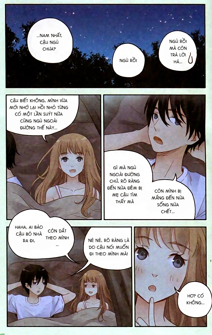 bạc hà chi hạ chapter 24 9