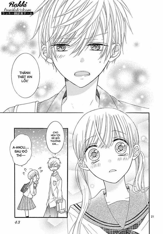 tình yêu và mogumogu chapter 1 27