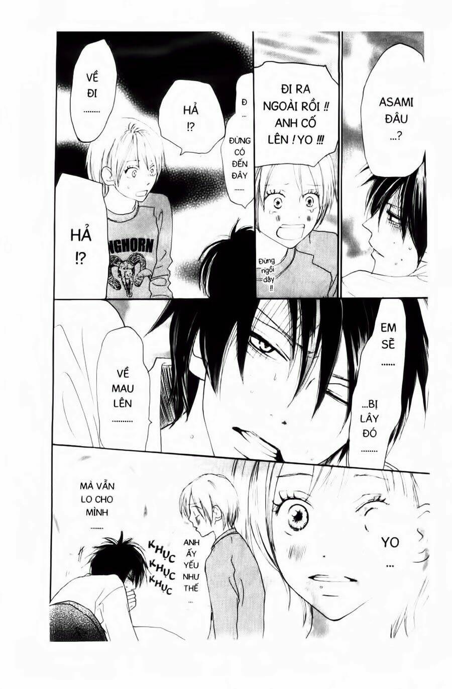 chuyện cấp iii chapter 36 13