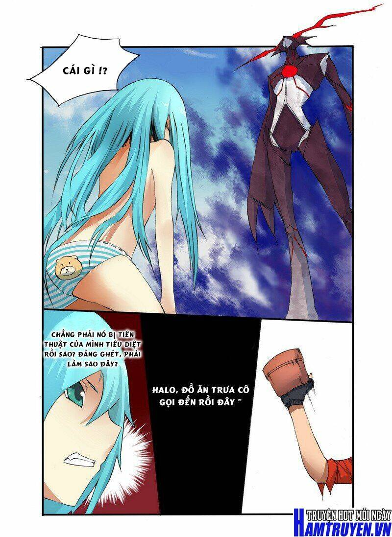 thiên tài tiên thuật sư chapter 8.1 6