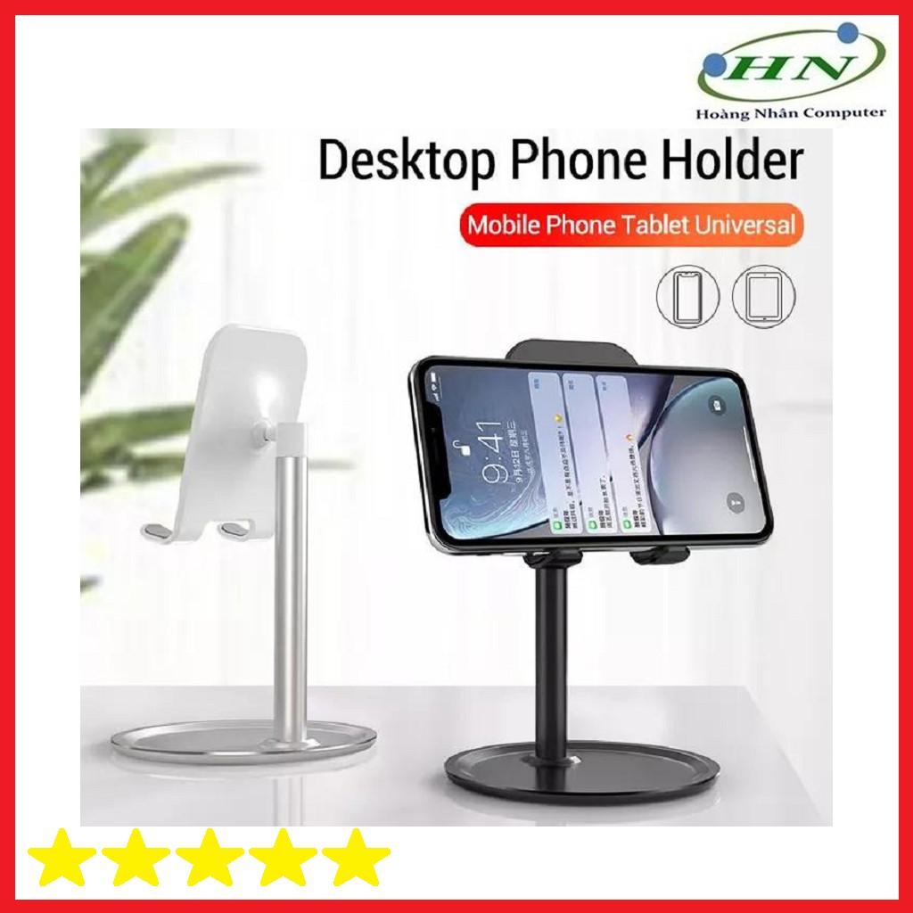 GIÁ ĐỠ ĐIÊN THOẠI DESKTOP K1 ĐẾ TRÒN tiện dụng