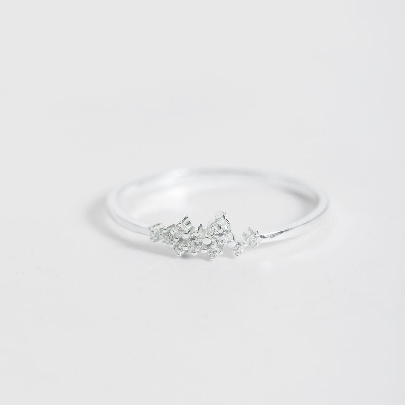 Nhẫn Blingit vòng nhiều hoa BIN282