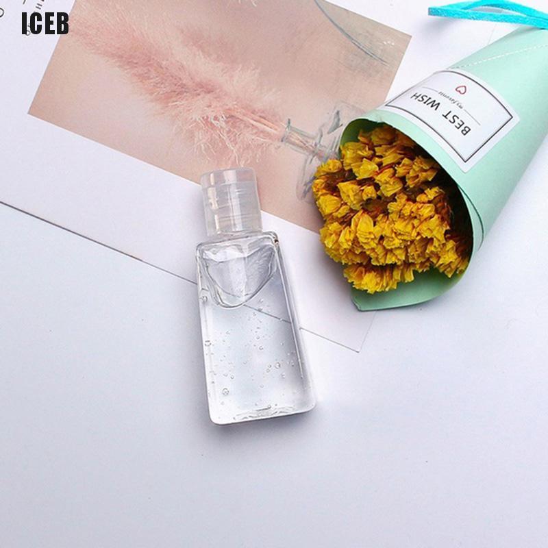 iceb Sterilizing Liquid Gel Antibacterial Quick Drying Liquid Hand Held Bottle