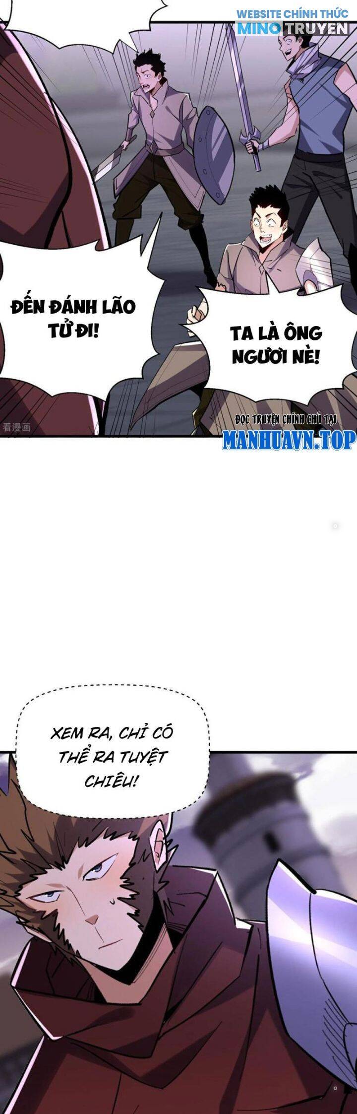 từ dã quái bắt đầu thăng cấp chapter 67 1