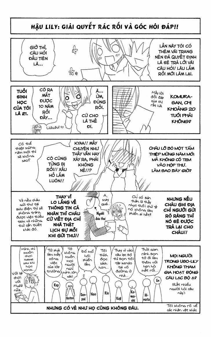 usotsuki lily chapter 52.5 39