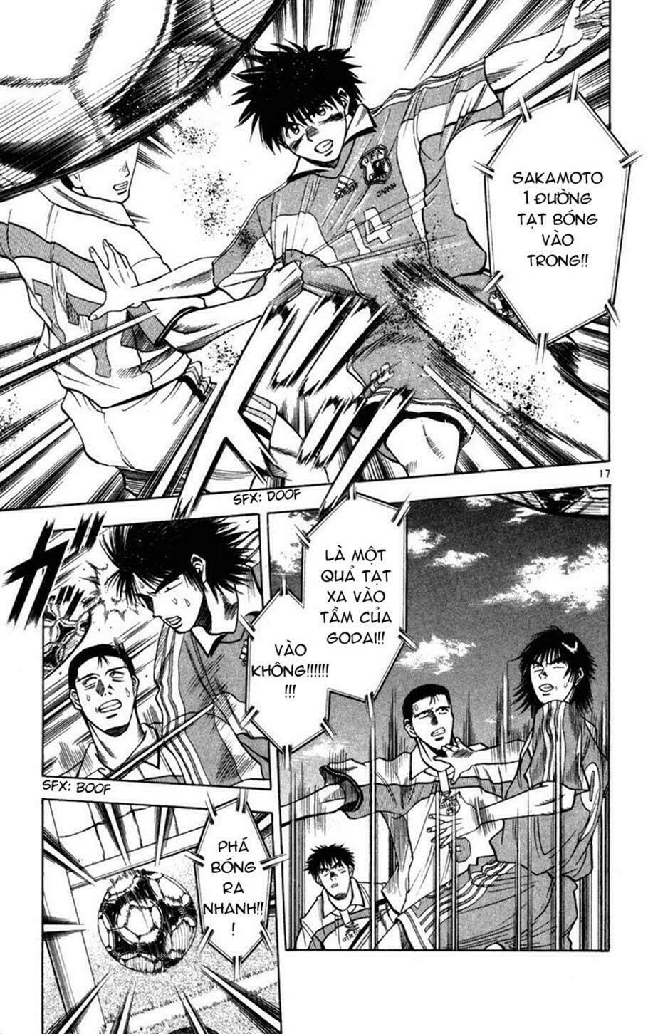 vũ điệu trên sân cỏ - fantasista chapter 66 17