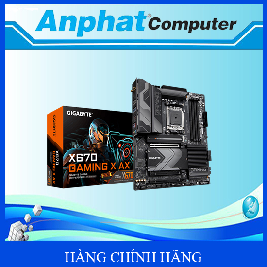 Mainboard Gigabyte X670 GAMING X AX Socket AM5 - Hàng Chính Hãng