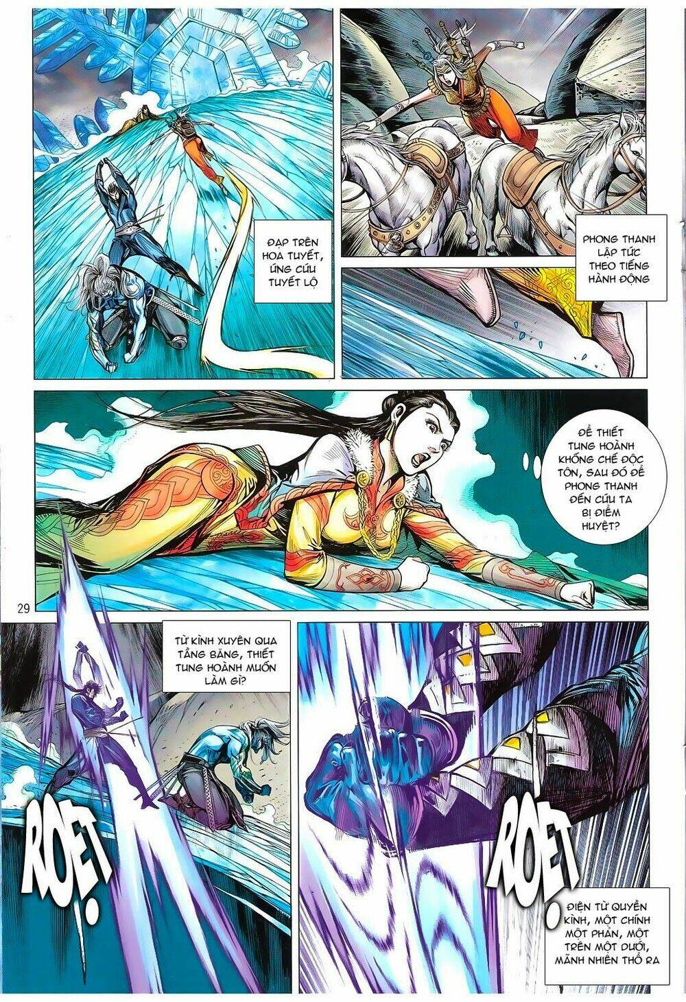 thiết tướng tung hoành (cựu tác) chapter 96 28