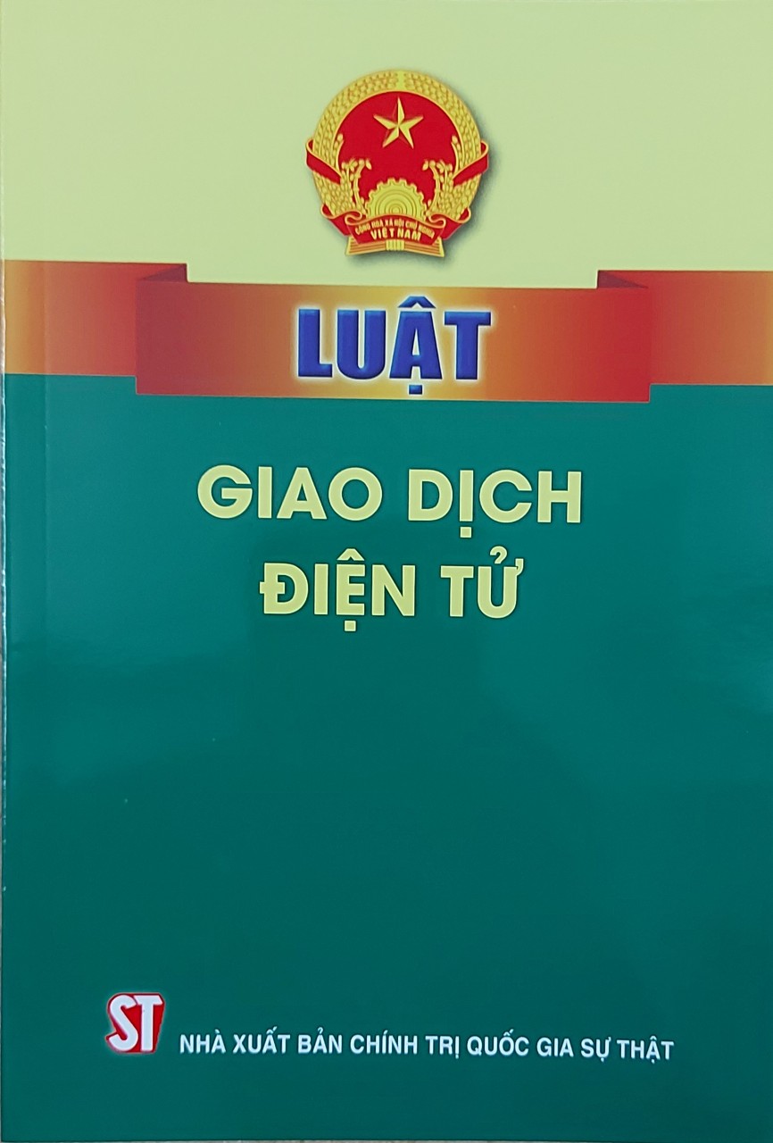 Luật Giao Dịch Điện Tử