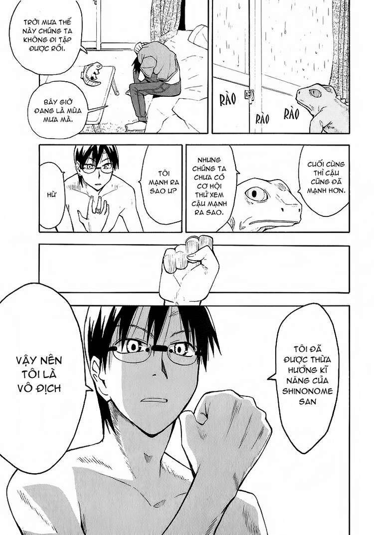 hoshi no samidare - lucifer and the biscuit hammer chapter 21 7