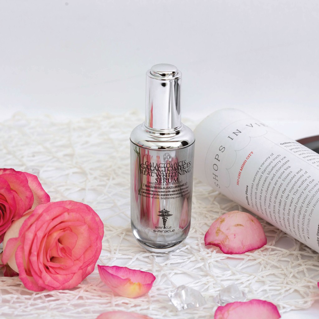 Huyết Thanh Làm Trắng Da S+ Miracle Galatomyces Real Whitening Serum
