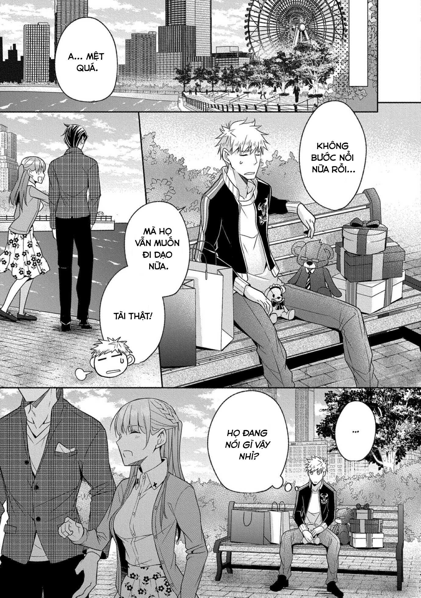 đào tạo tình dục cho cô gái trinh nữ chapter 19 5