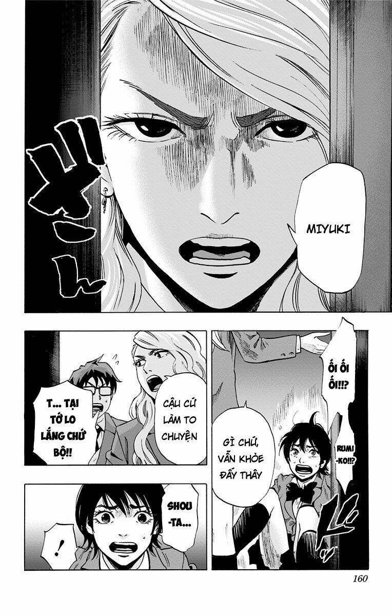 trò chơi tìm xác - karada sagashi chapter 67 8