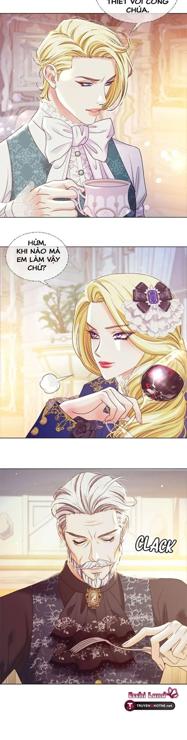 Đêm Máu Tại Lâu Đài Công Tước chapter 23.1 - Trang 10